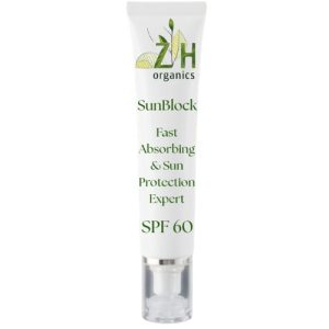 ZH Organics SunBlock — Your Skin’s Daily Shield Against the Sun
